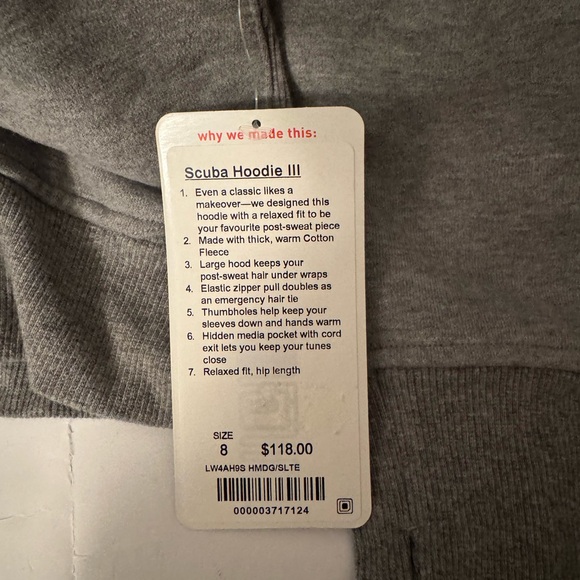 Lululemon scuba hoodie III - Picture 5 of 11